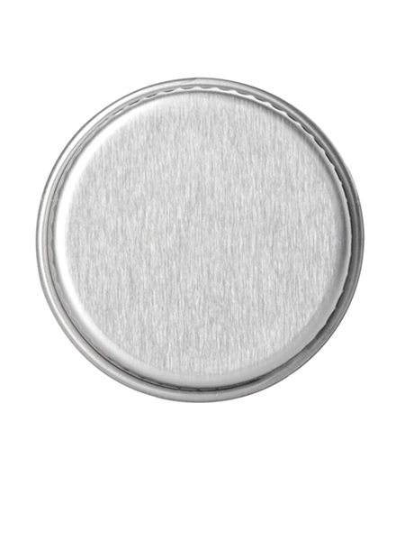 Silver Aluminum Lid 24-400 – L1157SLF1