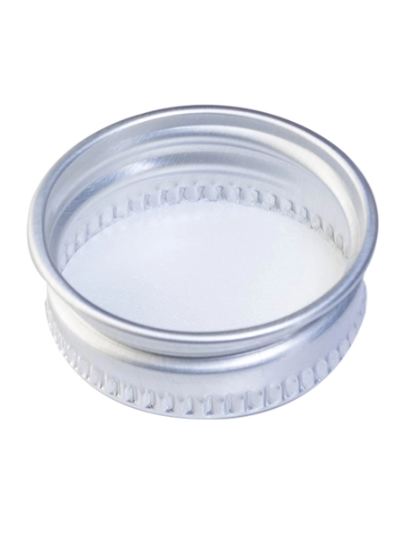 Silver Aluminum Lid 24-400 – L1157SLF1