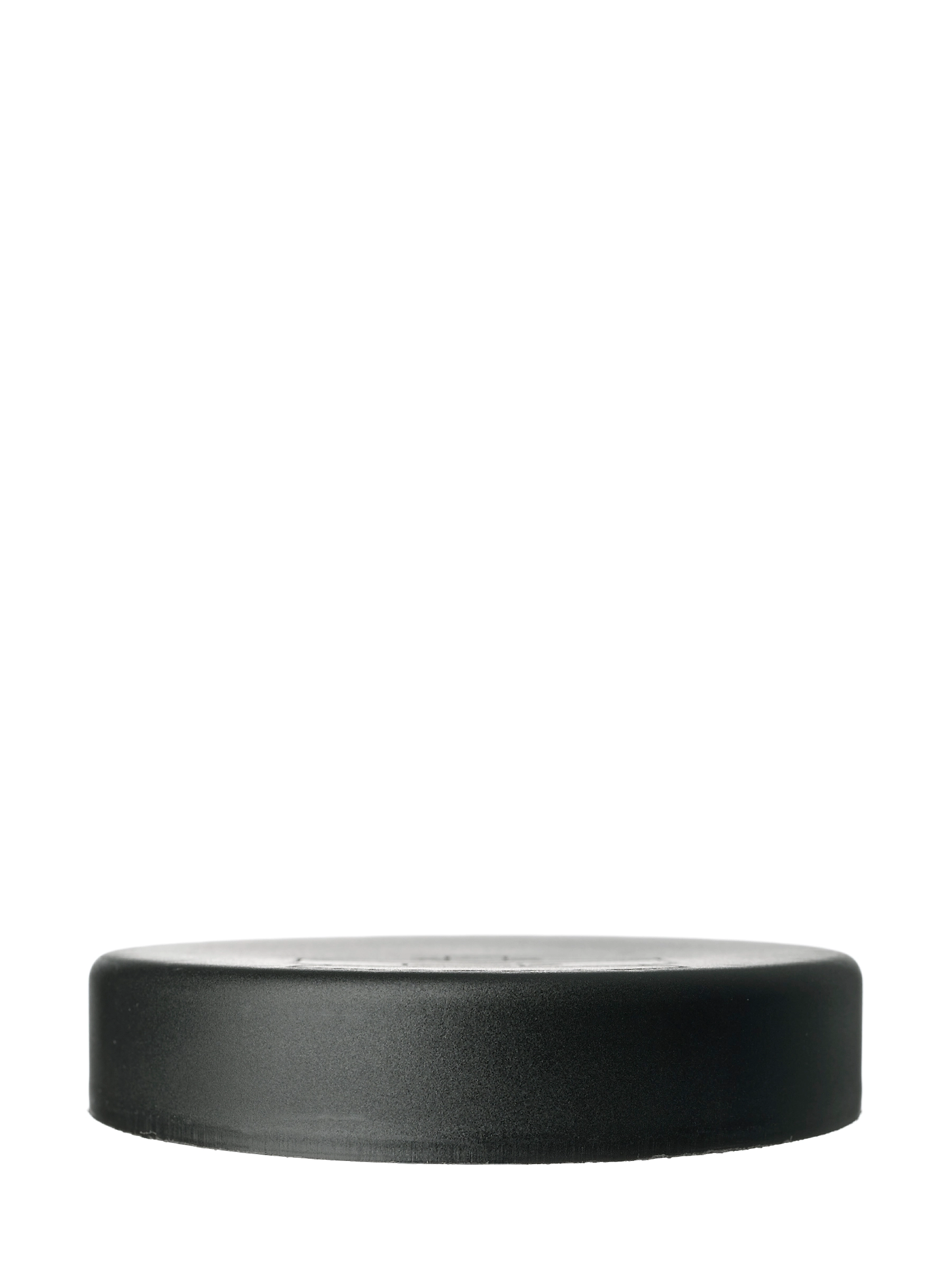Black PP Plastic 89-400 Child-Resistant Smooth Pictorial Lid – L1160BKH28