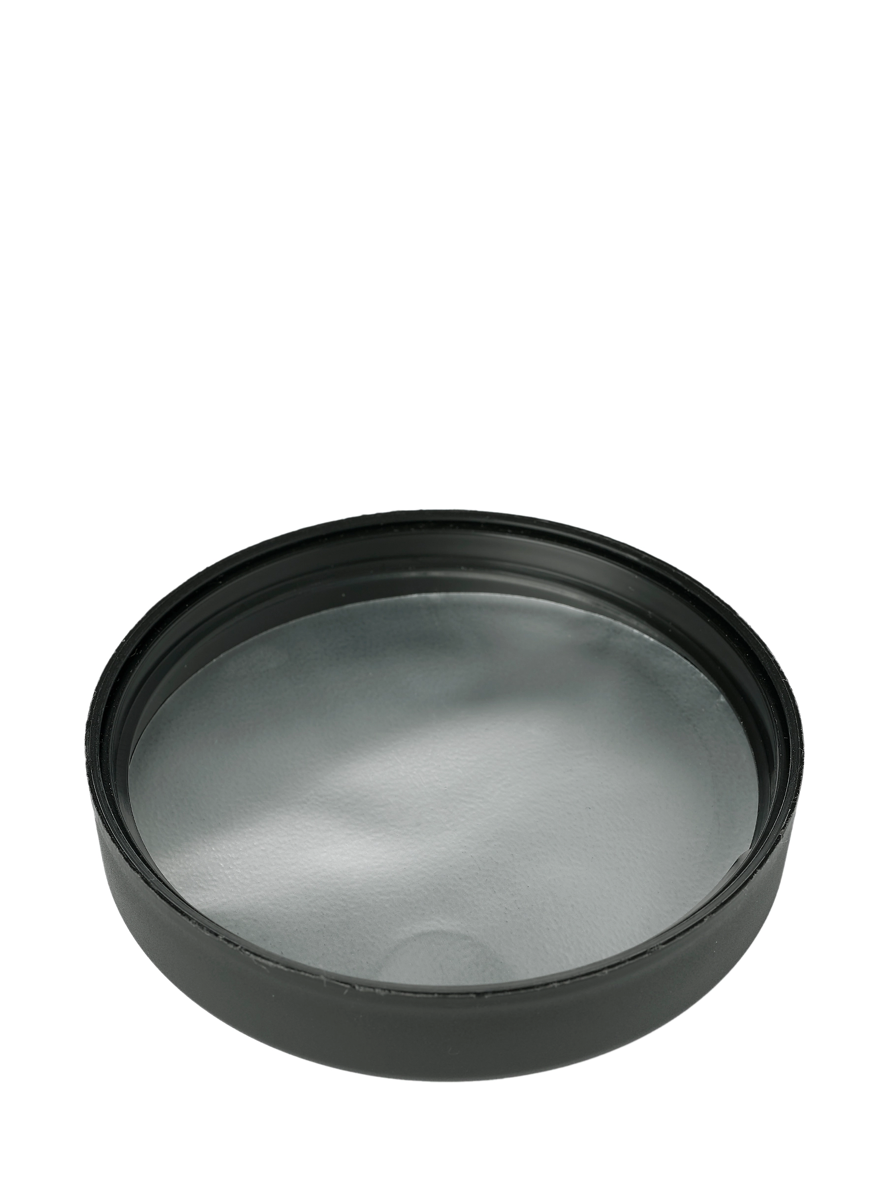 Black PP Plastic 89-400 Child-Resistant Smooth Pictorial Lid – L1160BKH28