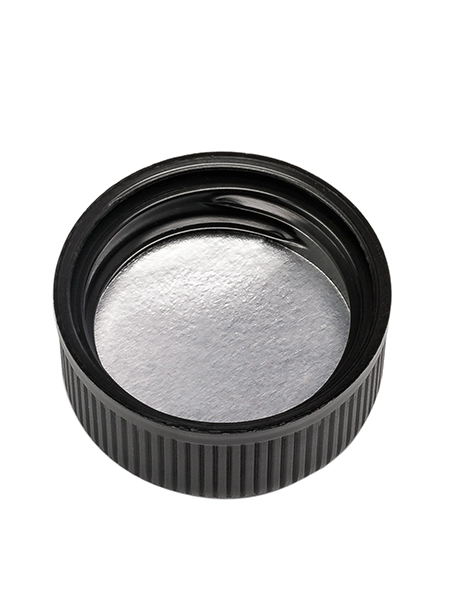 Black PP Plastic 33-400 Child-Resistant Lid – L1187BKH75