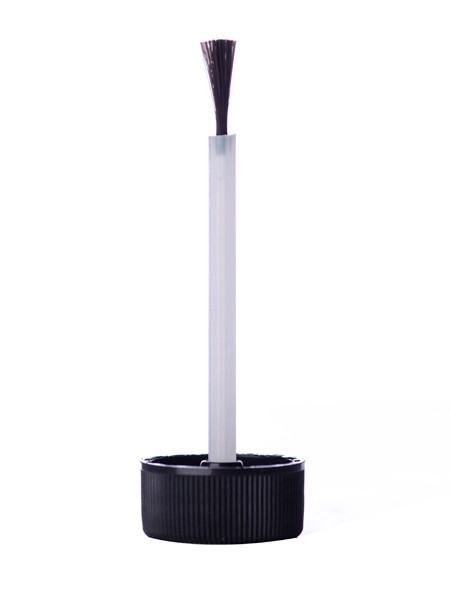 Black PP Plastic 20-400 Brush Cap – L128
