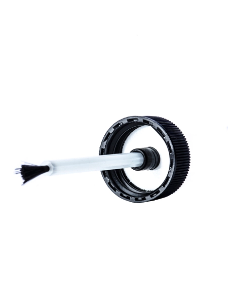 Black PP Plastic 20-400 Brush Cap – L128