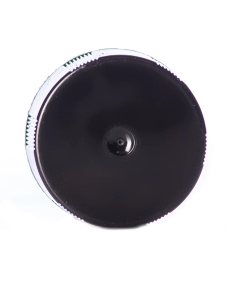 Black PP Plastic 18-400 Brush Cap – L130