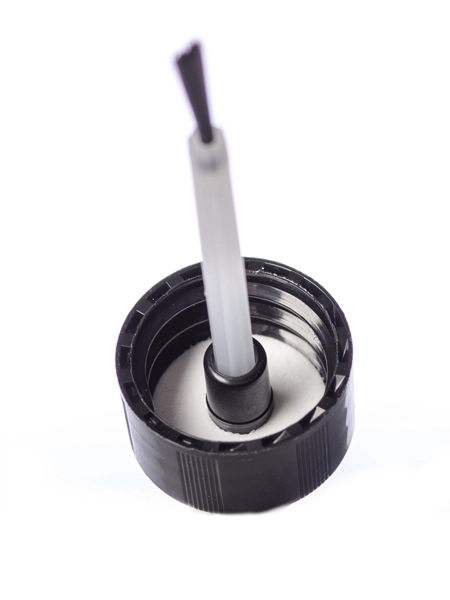 Black PP Plastic 18-400 Brush Cap – L130