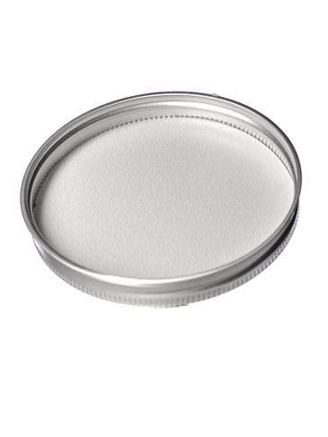 Silver aluminum 89-400 lid with foam liner