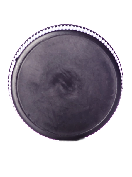 Black PP Plastic 28-400 Brush Cap – L133