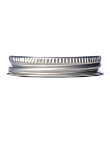 Silver aluminum 48-400 lid with foam liner