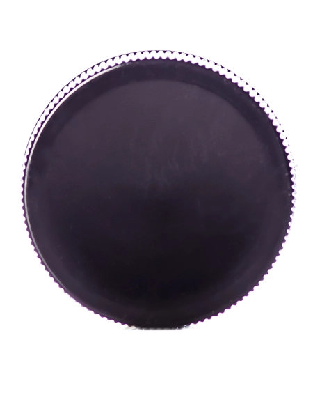Black PP Plastic 28-400 Ribbed Skirt Lid – L145BKH163