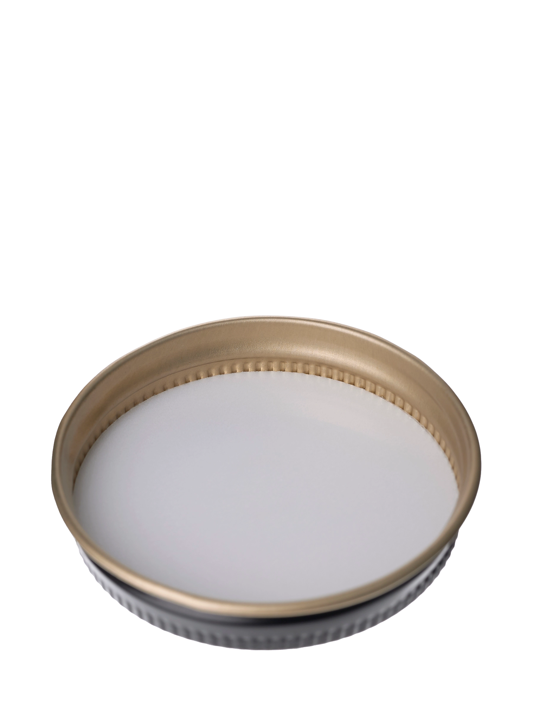 Black Metal 53-400 Lid – L14646BKF1