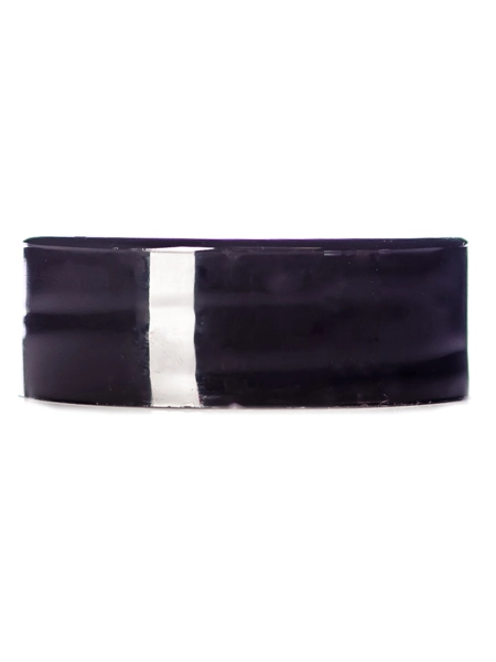 Black PP Plastic 28-400 Smooth Skirt Lid – L147BKF1