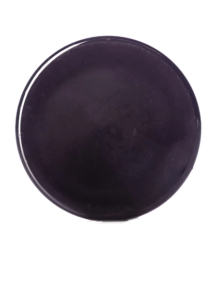 Black PP Plastic 28-400 Smooth Skirt Lid – L147BKF1