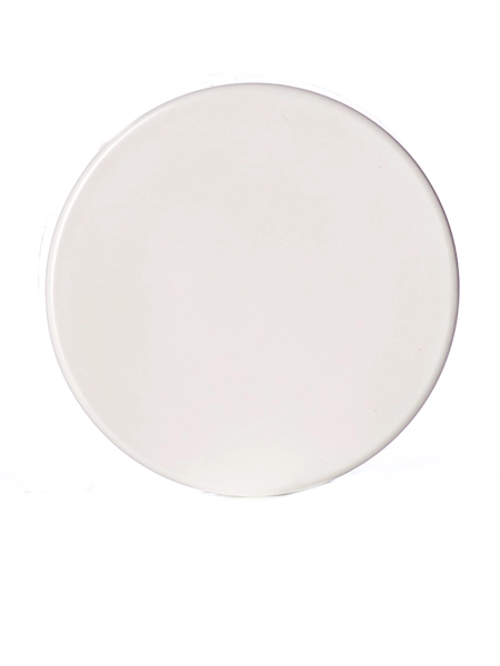 White PP Plastic 28-400 Smooth Skirt Lid – L147WHF1