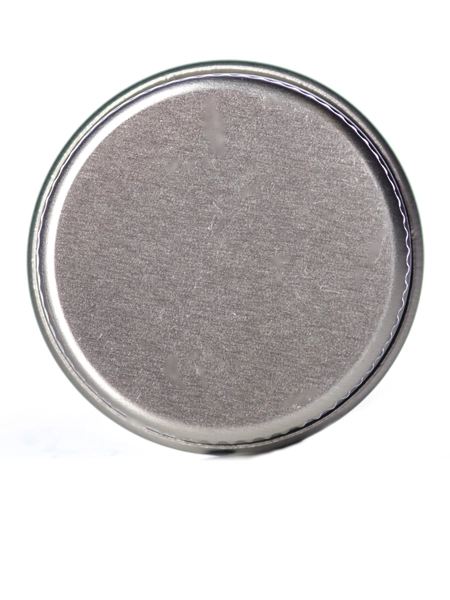 Silver Metal 28-400 Lid – L151