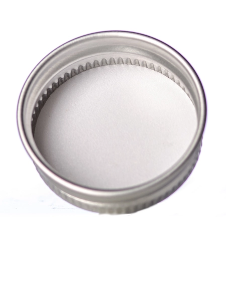 Silver Metal 28-400 Lid – L151