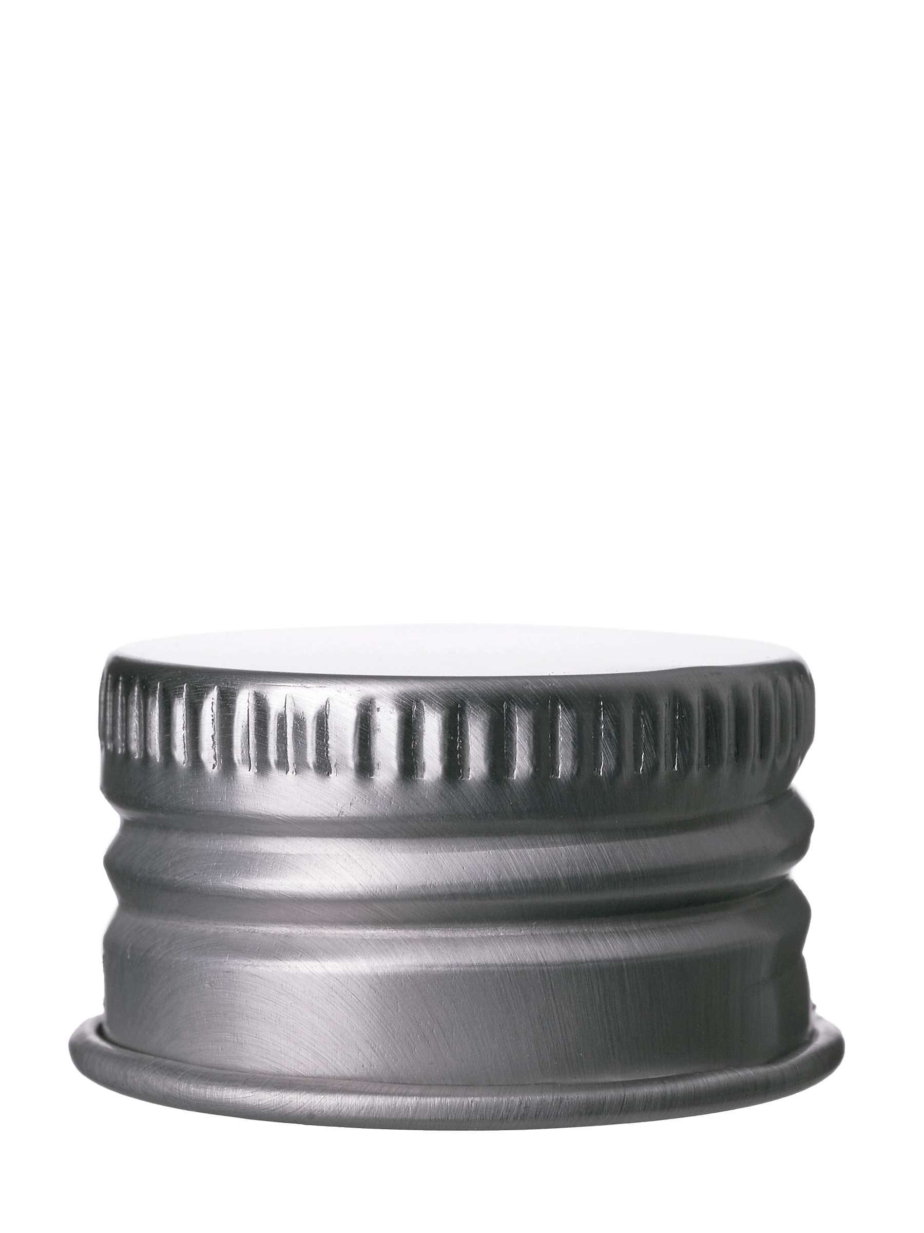 Silver Aluminum Lid 24-410 – L15606SLF1
