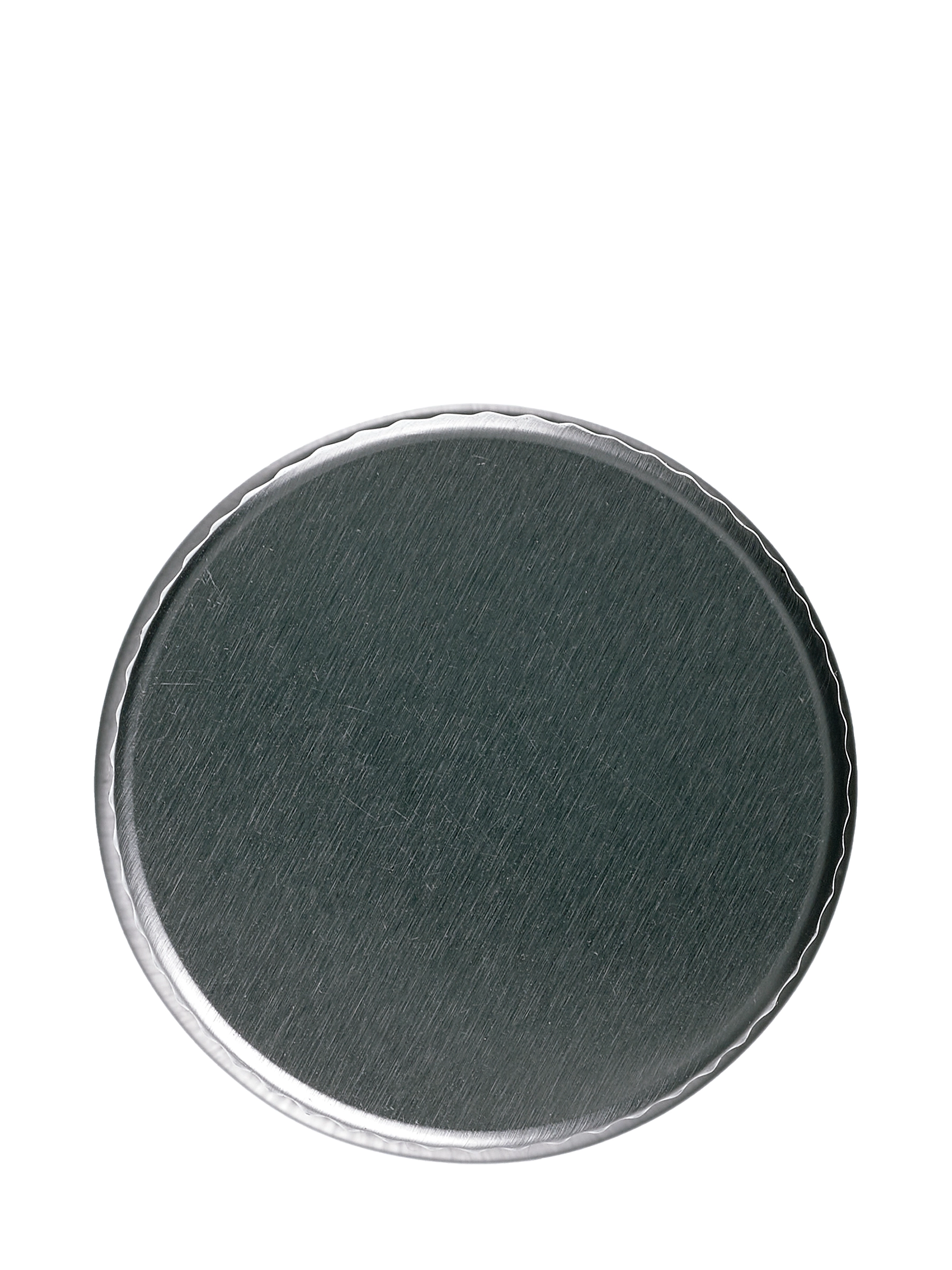 Silver Aluminum Lid 24-410 – L15606SLF1