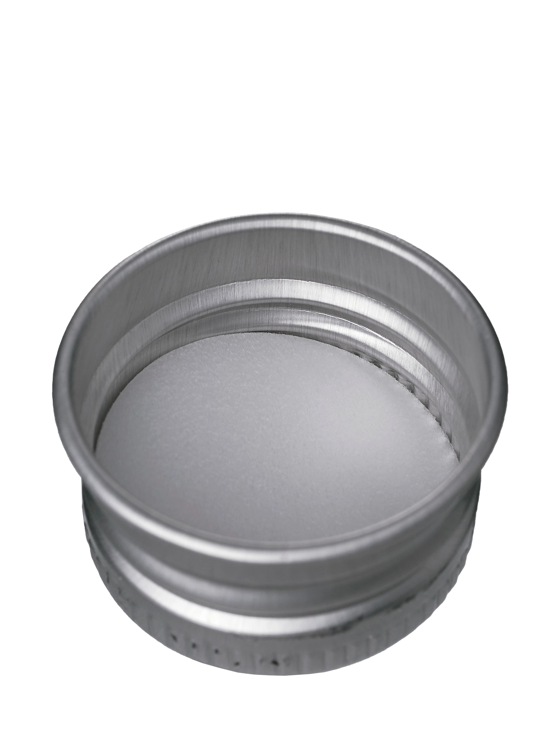 Silver Aluminum Lid 24-410 – L15606SLF1