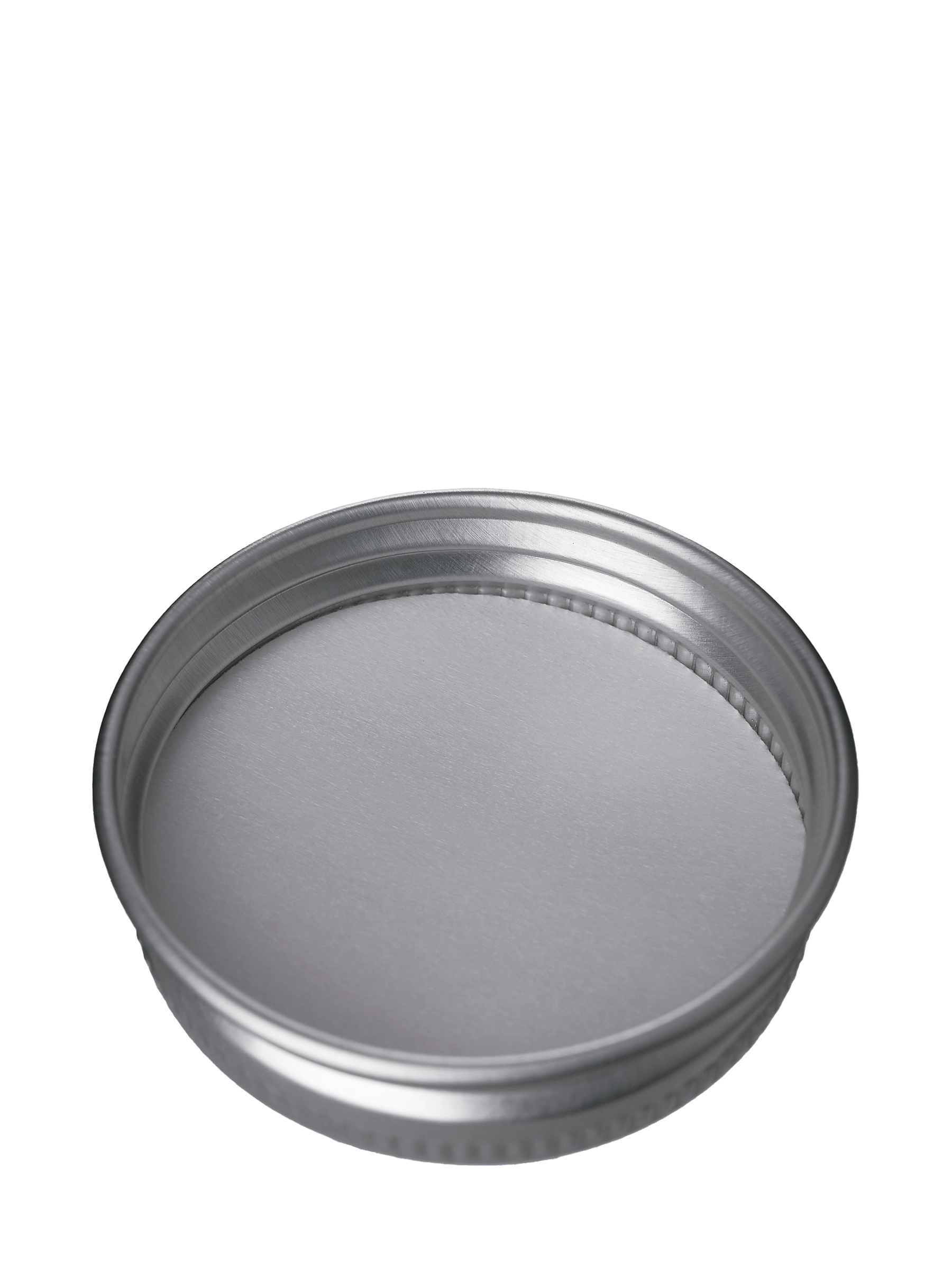 Silver Aluminum 38-400 Lid – L15607SLF1