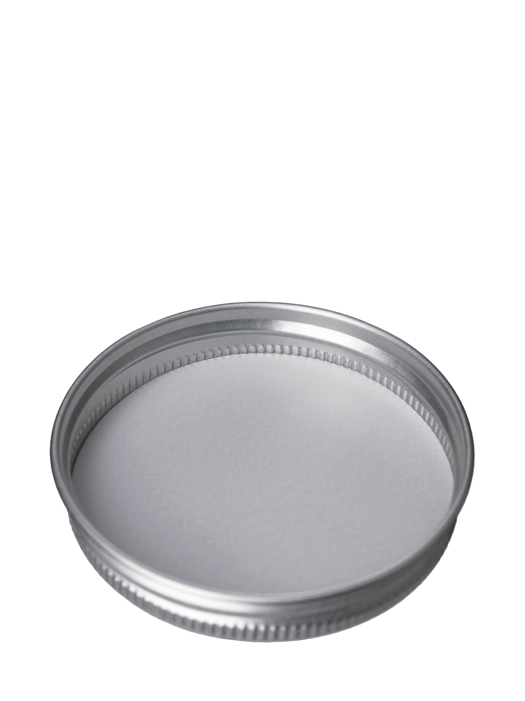Silver Aluminum 58-400 Lid – L15610SLF1