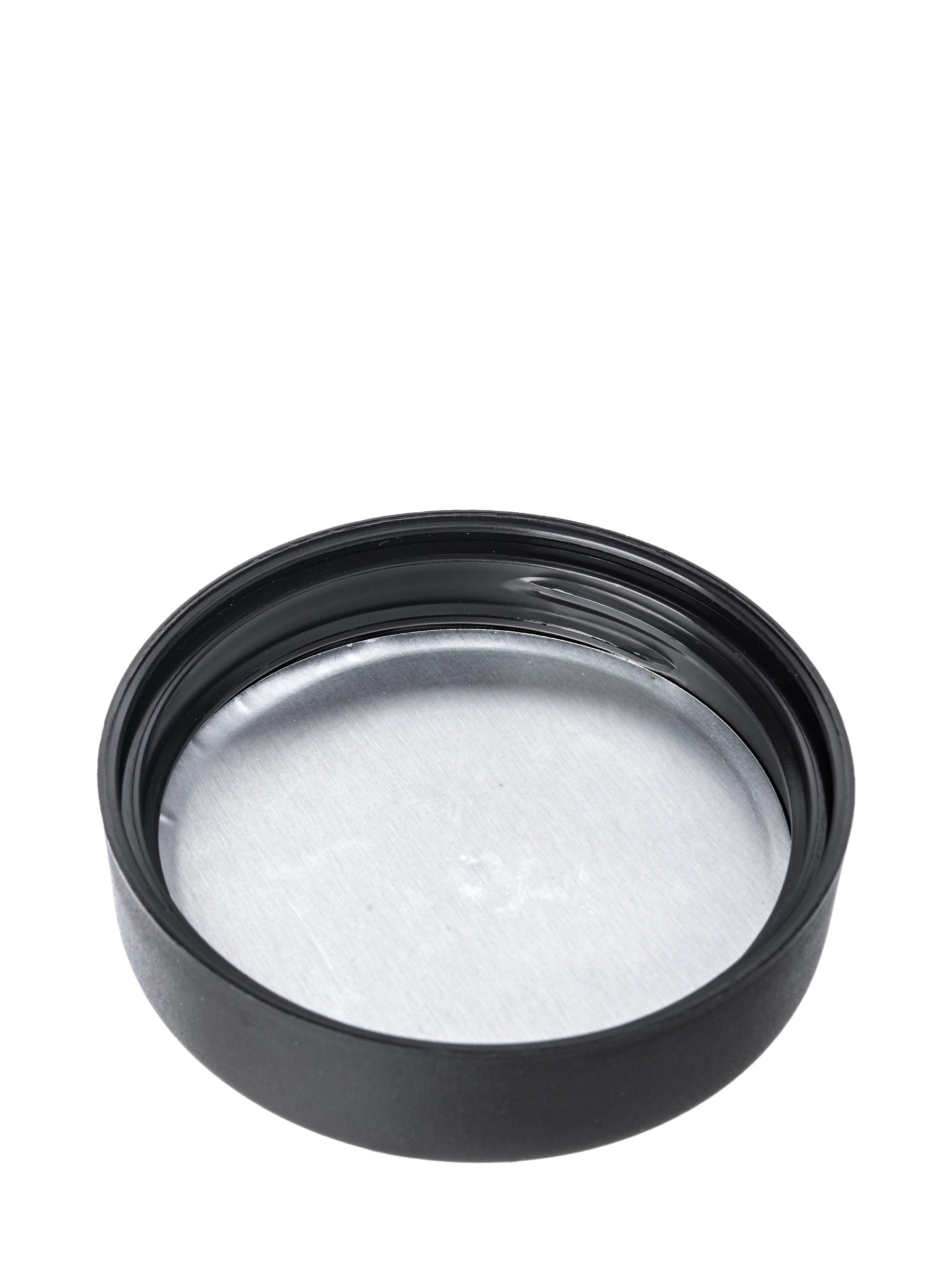 Black PP Plastic 53-400 Child-Resistant Smooth Pictorial Lid – L16106BKH28