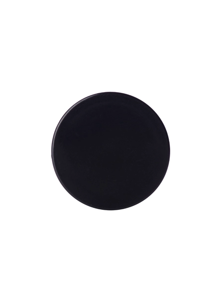 Black PP Plastic 28-400 Smooth Skirt Lid – L161BKH163
