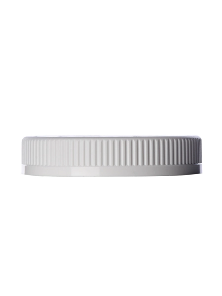 White PP Plastic 70-400 Child-Resistant Pictorial Lid – L16258WHH64