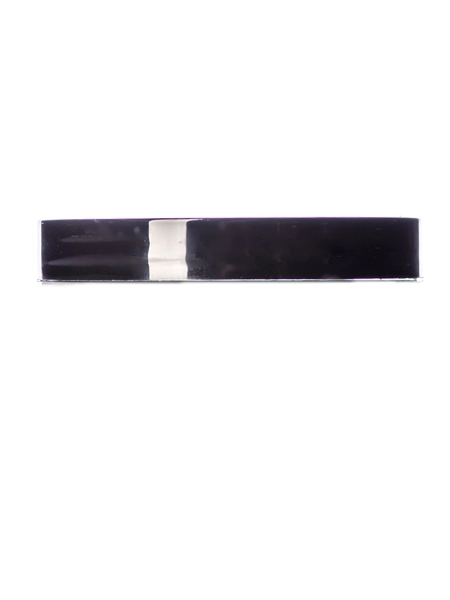 Black PP Plastic 70-400 Smooth Skirt Lid – L1675BKF1
