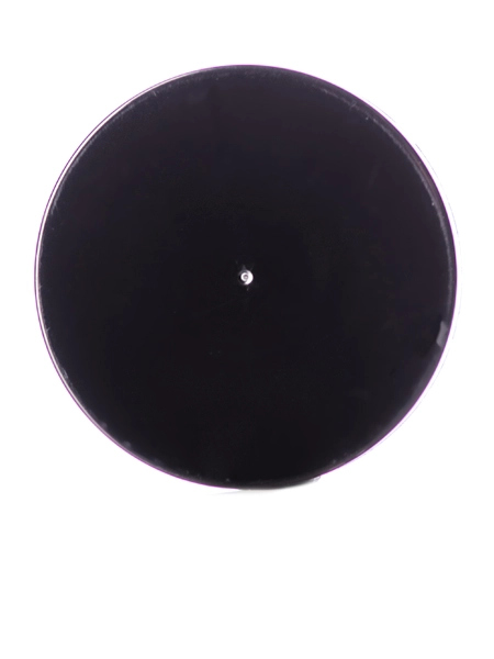 Black PP Plastic 70-400 Smooth Skirt Lid – L1675BKF1