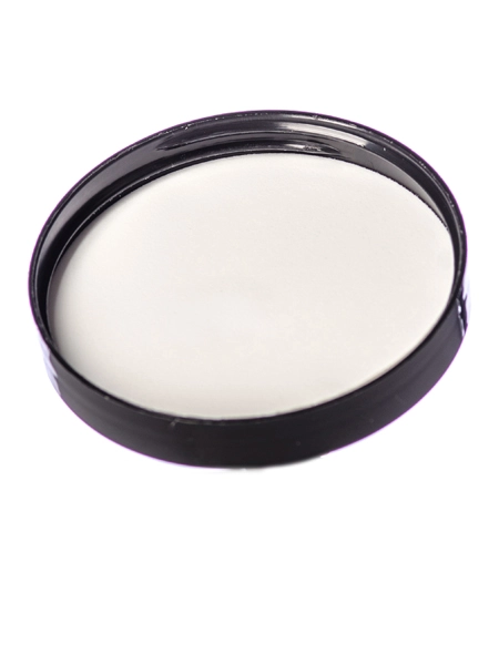 Black PP Plastic 70-400 Smooth Skirt Lid – L1675BKF1