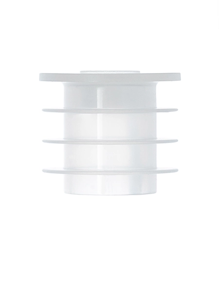 Natural-Colored LDPE Plastic 20 mm Orifice Reducer – L169NT