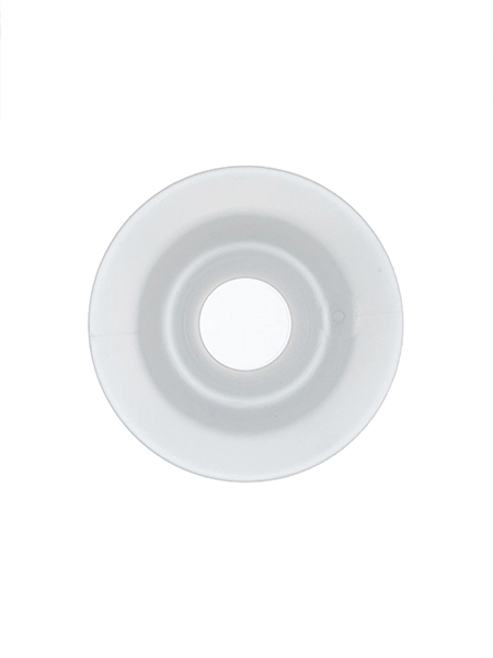 Natural-Colored LDPE Plastic 20 mm Orifice Reducer – L169NT