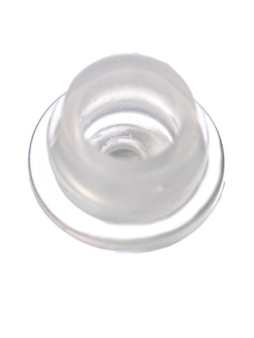Natural-colored PP plastic 13 mm orifice reducer