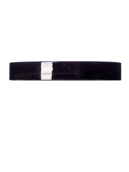 Black PP Plastic 70-400 Smooth Skirt Lid – L17354BKH17