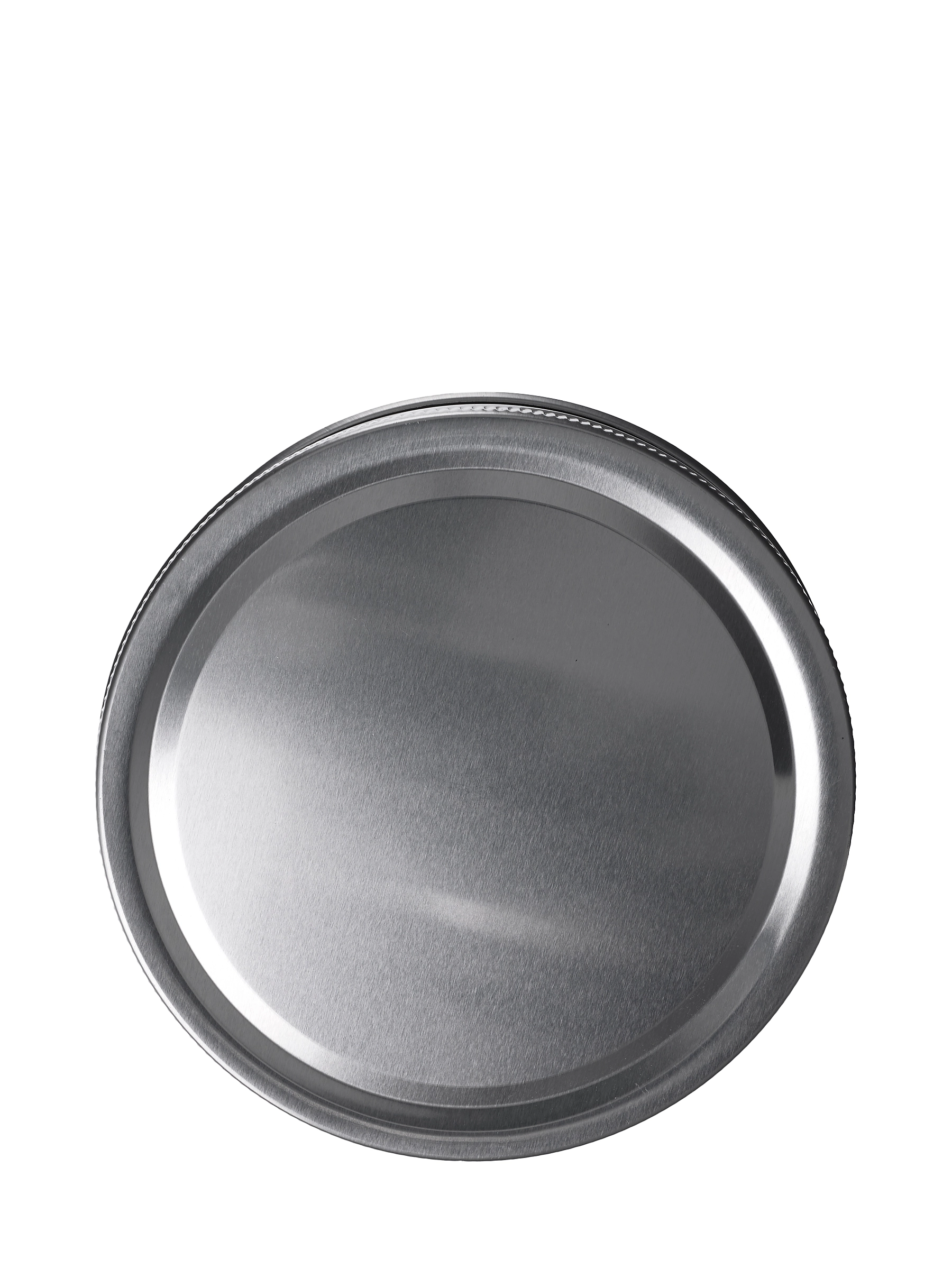 Silver Aluminum 89-400 Lid – L17489SLF1