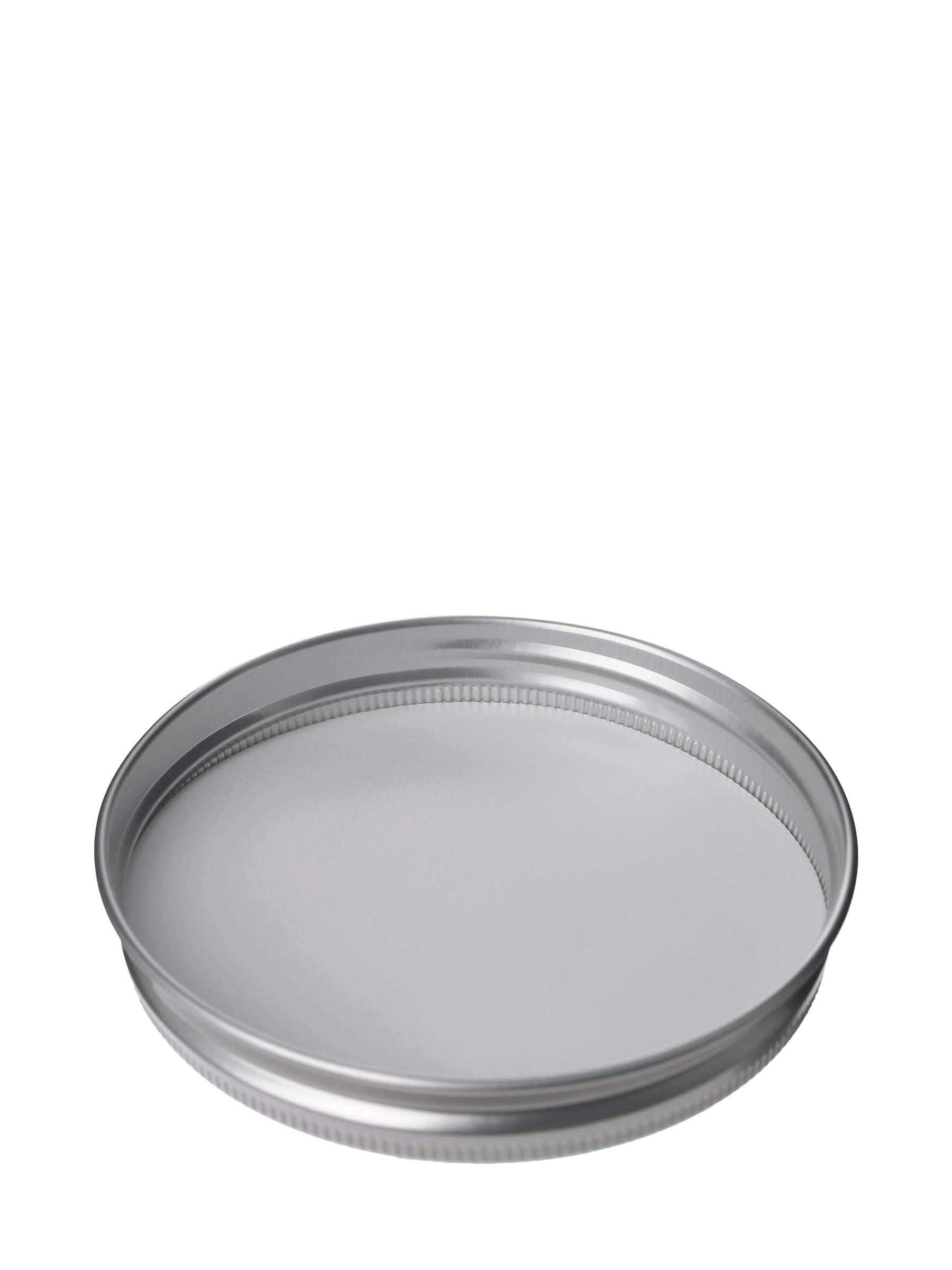 Silver Aluminum 89-400 Lid – L17489SLF1