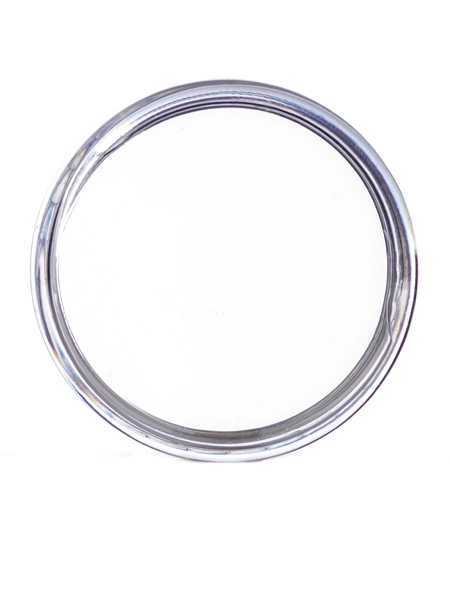 Clear PS Plastic 33-400 Unlined Dome Lid – L180