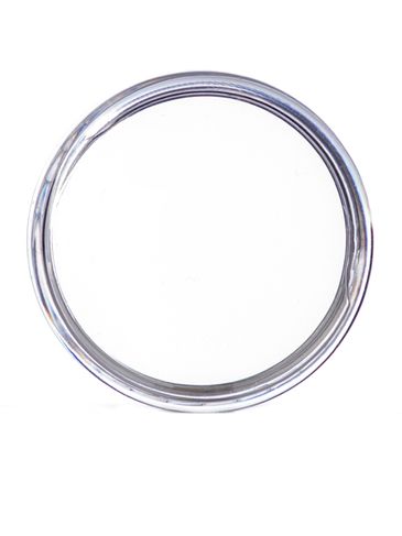 Clear PS plastic 33-400 unlined dome lid