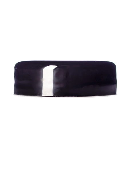 Black PP Plastic 33-400 Dome Lid – L185B