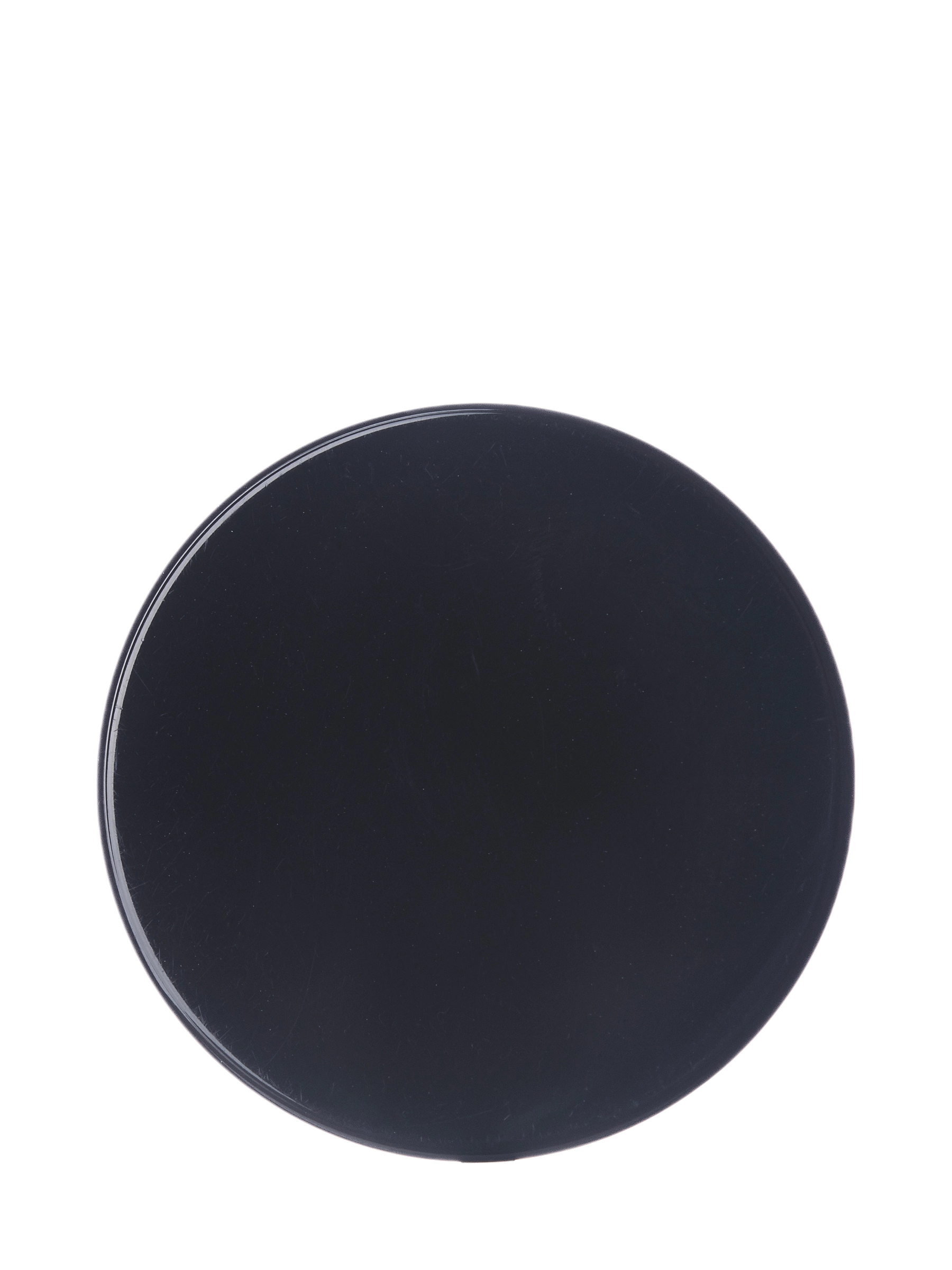 Black PP Plastic 33-400 Smooth Skirt Lid – L187BKH64