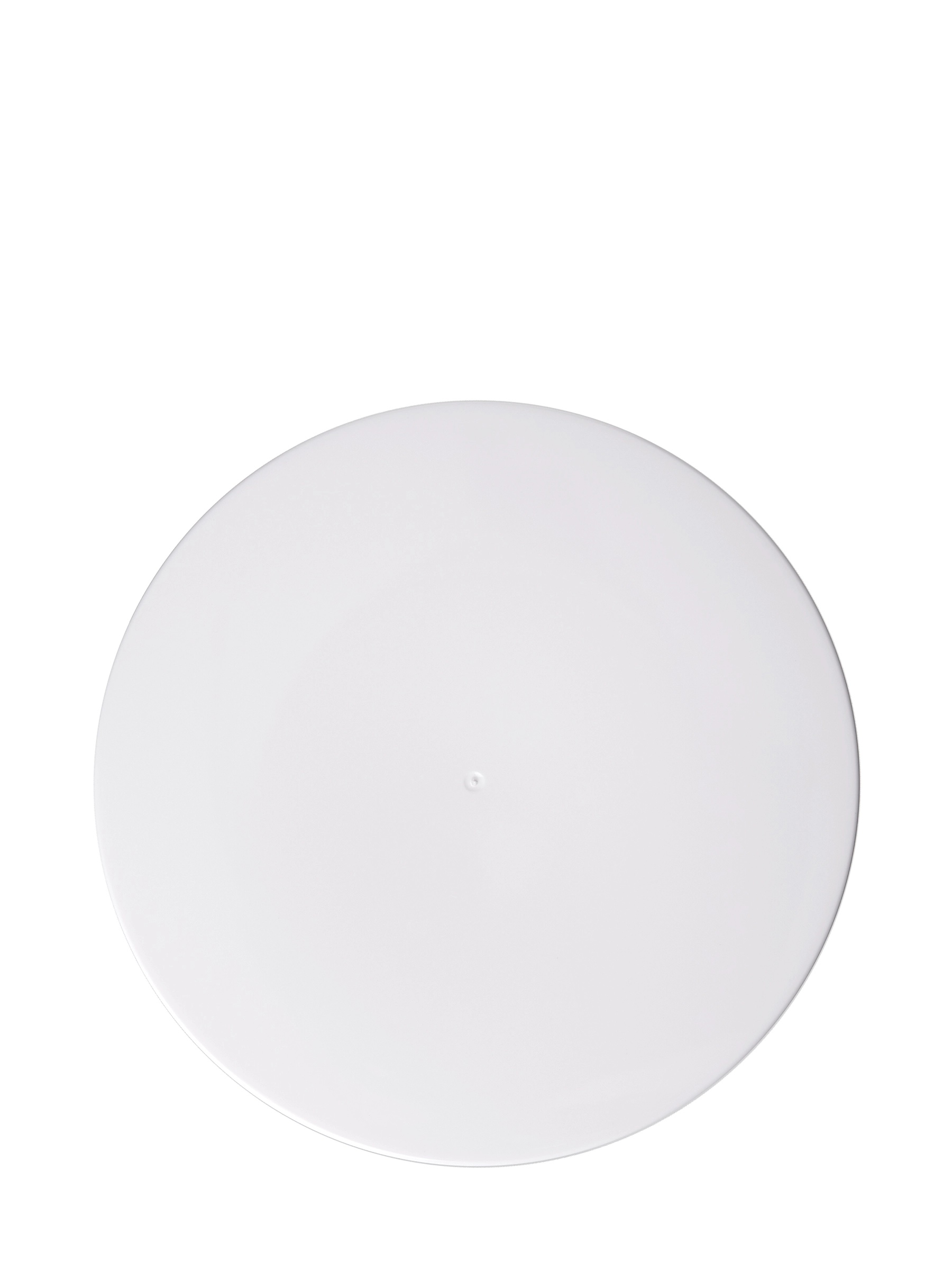 White PP Plastic 120-400 Smooth Skirt Lid – L18877WHF5