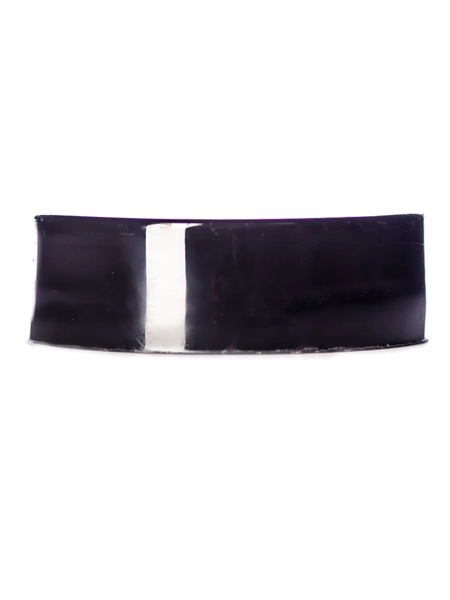 Black PP Plastic 33-400 Smooth Skirt Lid – L189S