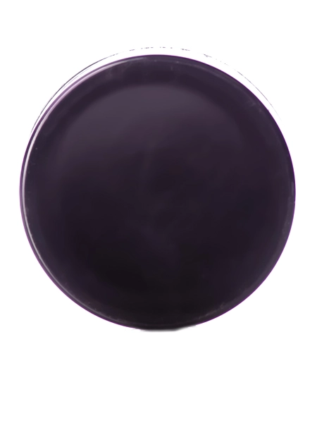 Black PP Plastic 33-400 Smooth Skirt Lid – L189S