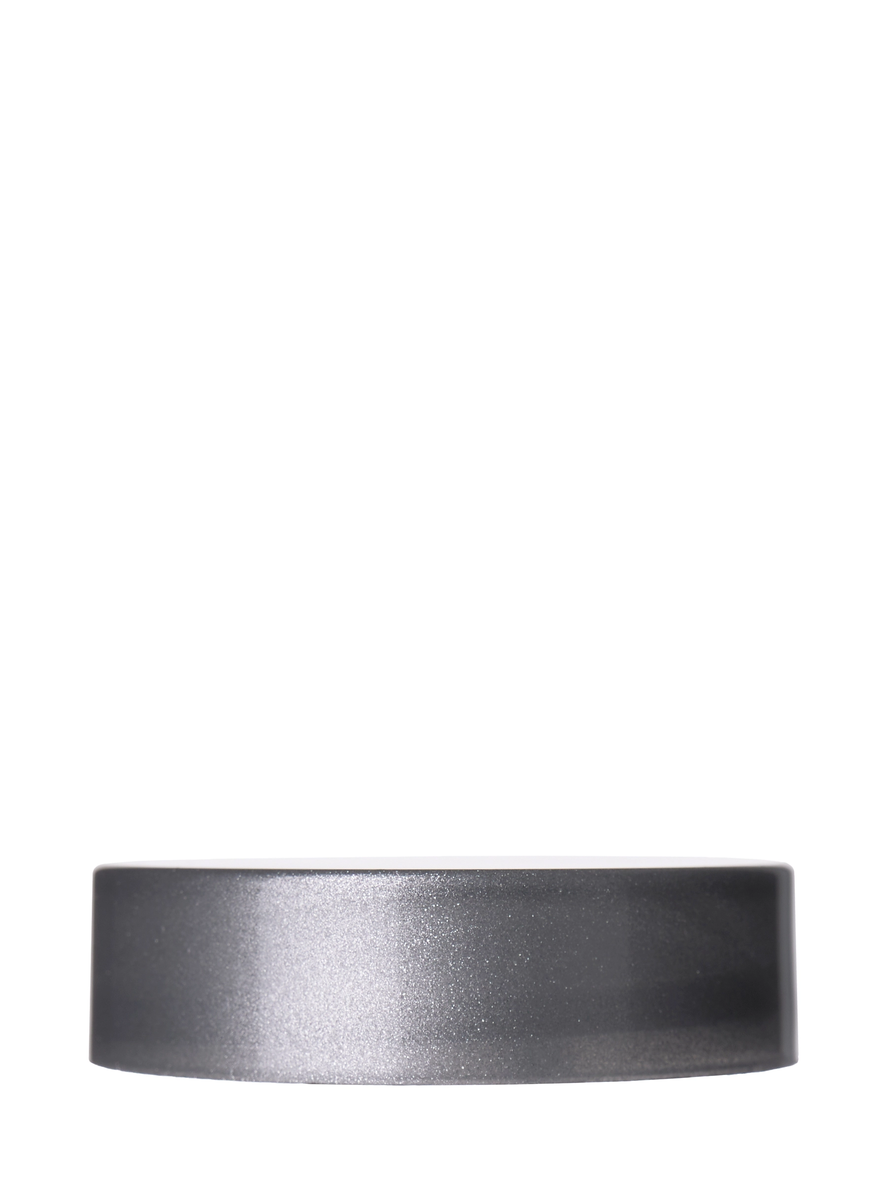 Silver PP Plastic 38-400 Smooth Skirt Lid – L190GYF2