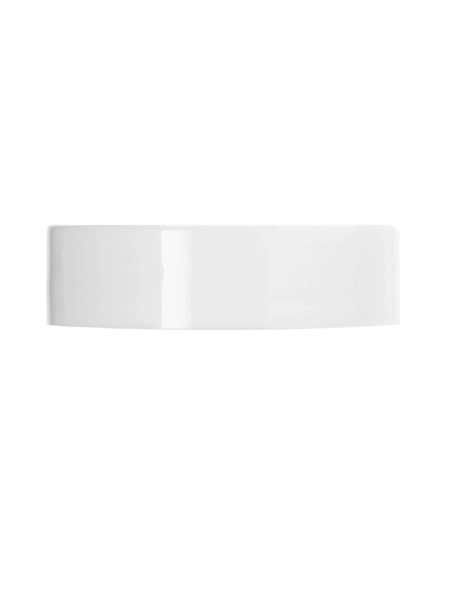 White PP Plastic 38-400 Smooth Skirt Lid – L192WHH32