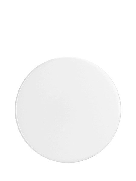 White PP Plastic 38-400 Smooth Skirt Lid – L192WHH32