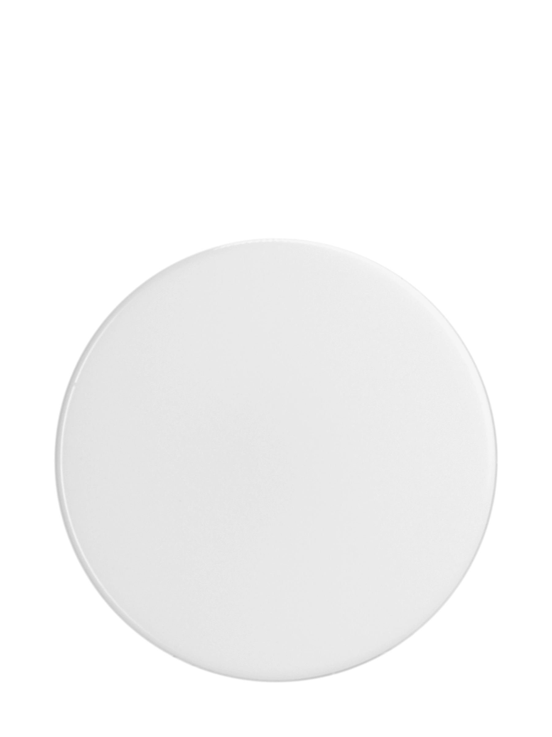 White PP Plastic 38-400 Smooth Skirt Lid – L192WHP1