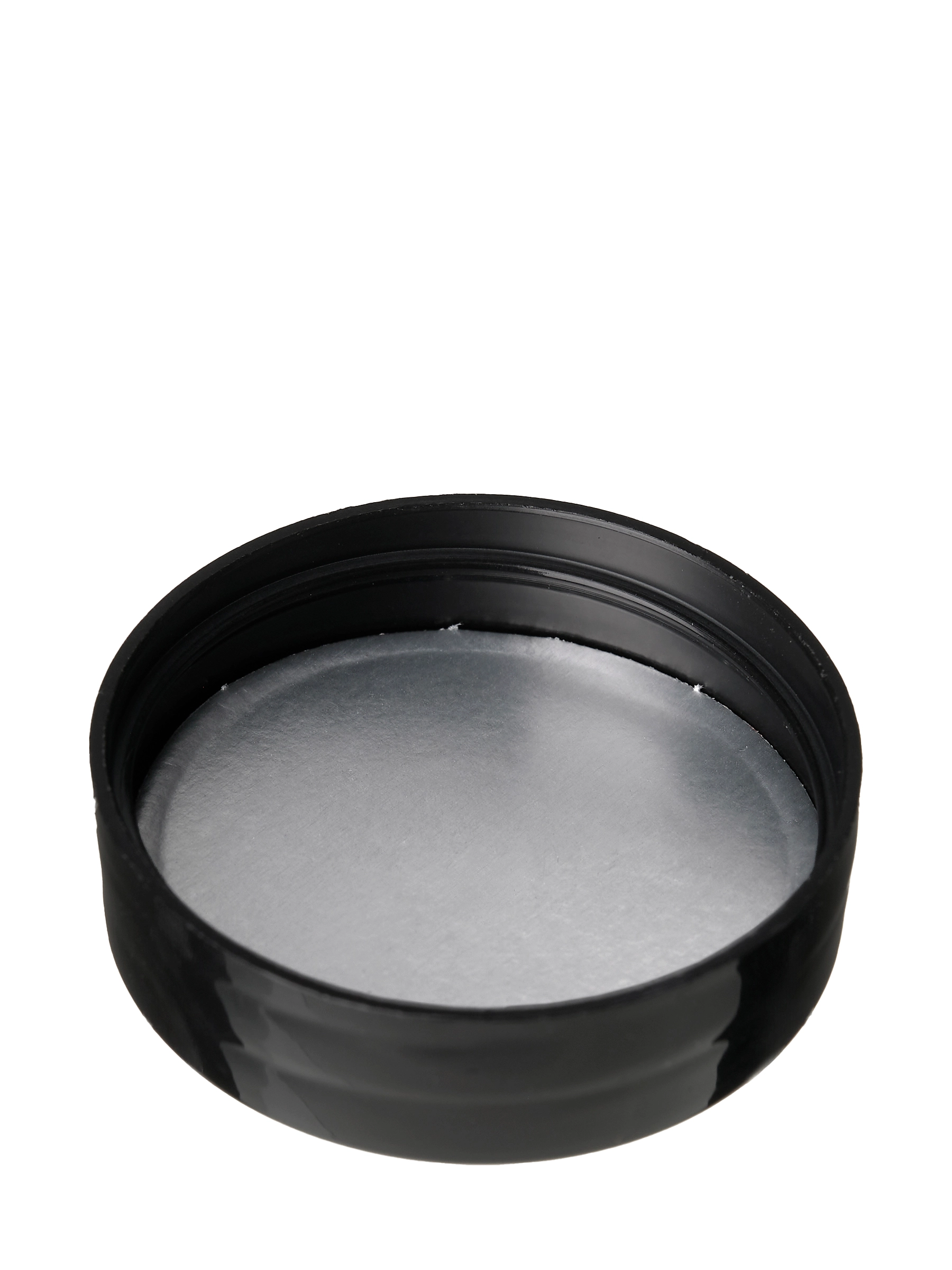 Black PP Plastic 45-400 Smooth Skirt Lid – L1935BKH75