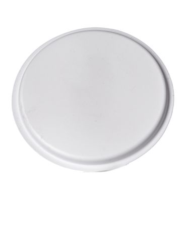 White PET plastic 89 mm sealing disc