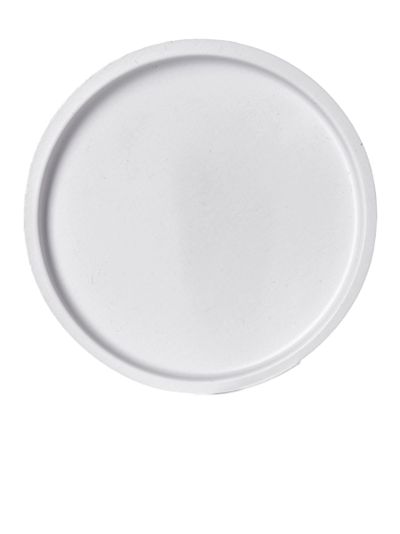 White PET Plastic 48 mm Sealing Disc – L1967WH